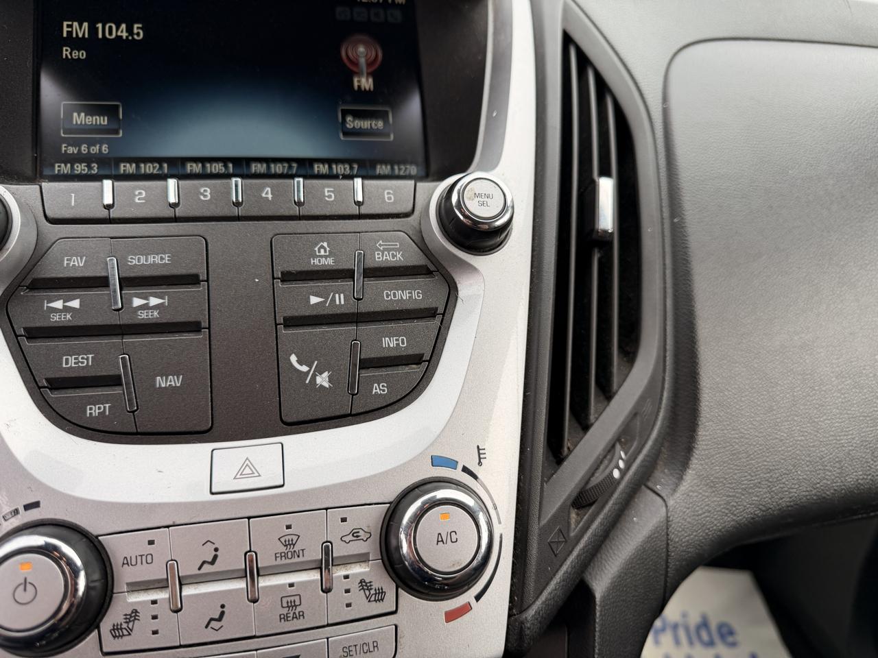 Chevrolet Equinox LT AWD 2016
