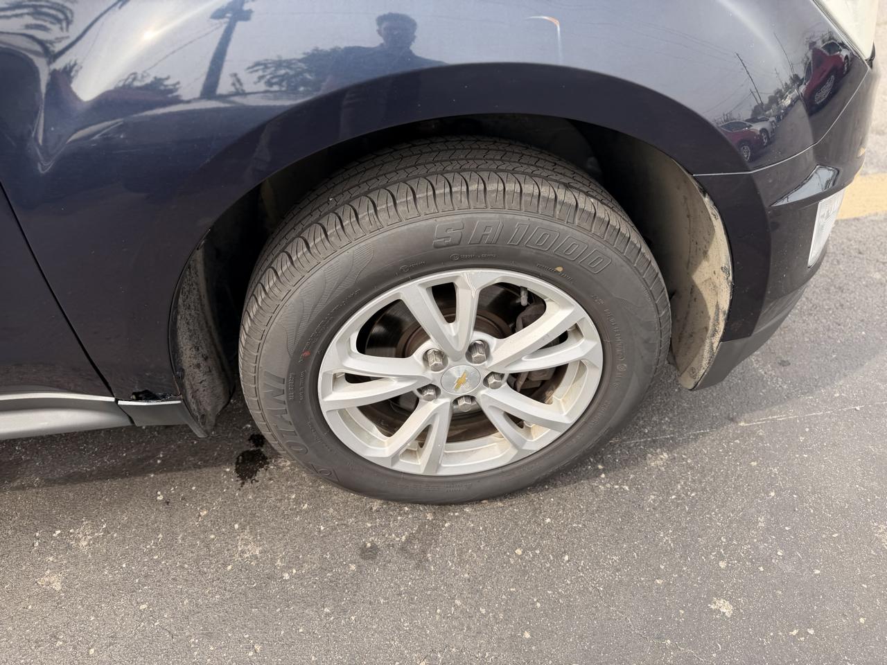 Chevrolet Equinox LT AWD 2016