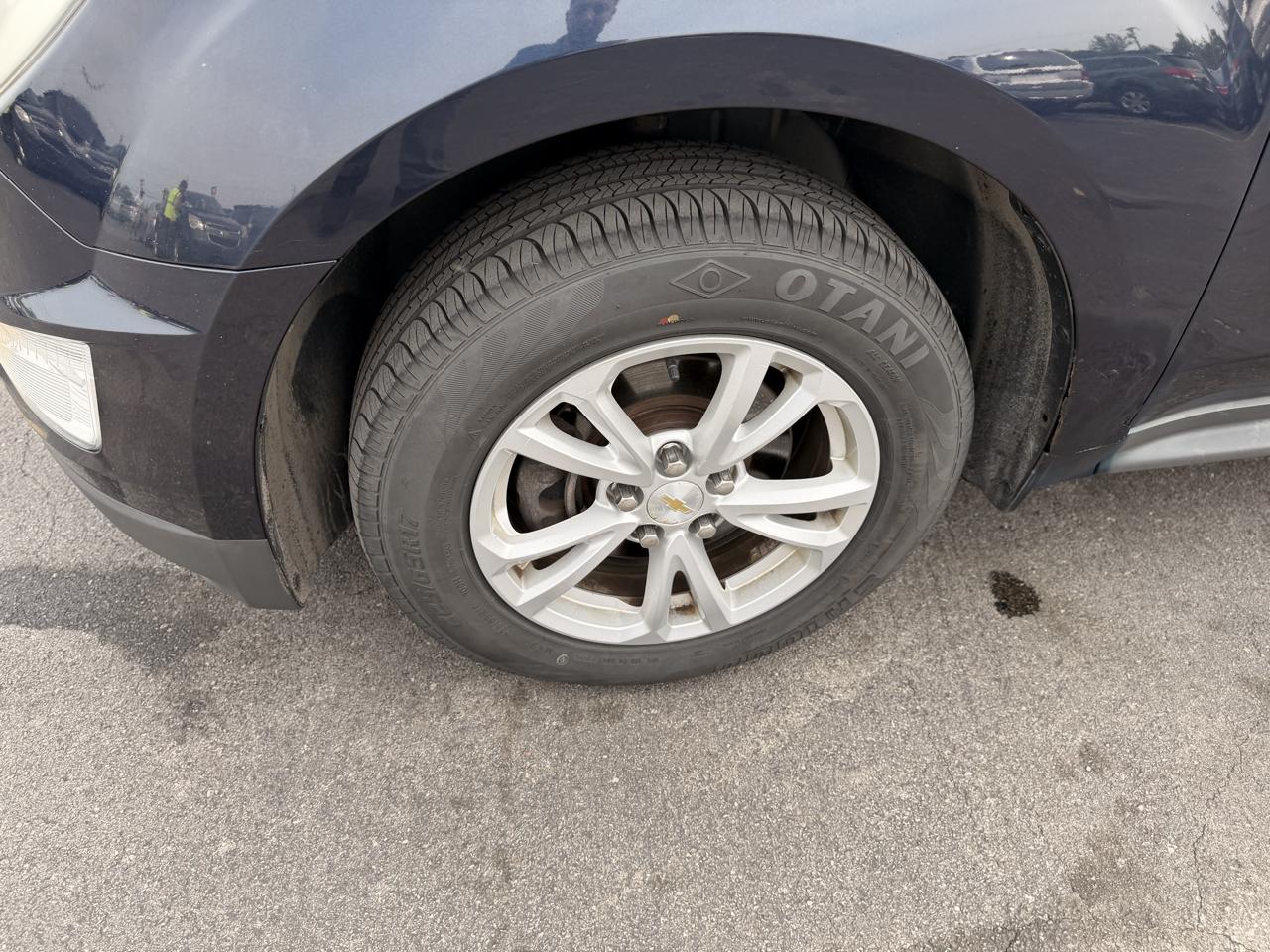Chevrolet Equinox LT AWD 2016