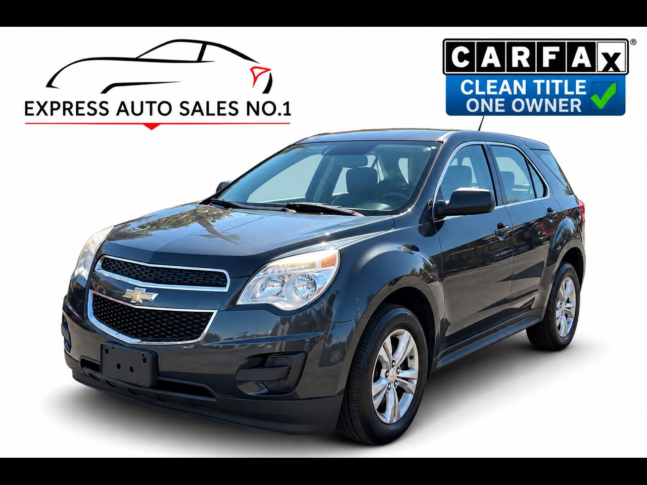 2014 Chevrolet Equinox LS 2WD