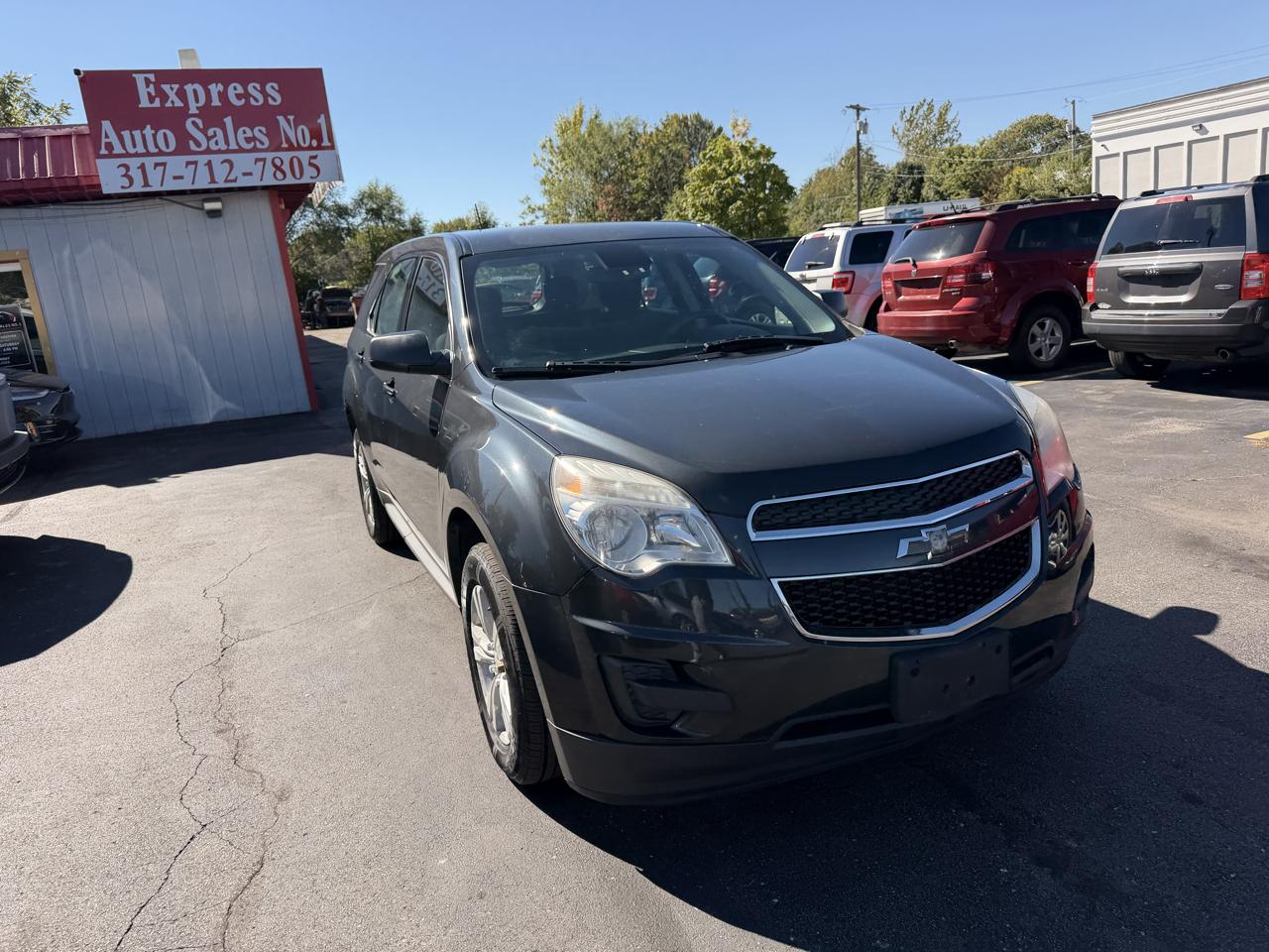 Chevrolet Equinox LS 2WD 2014