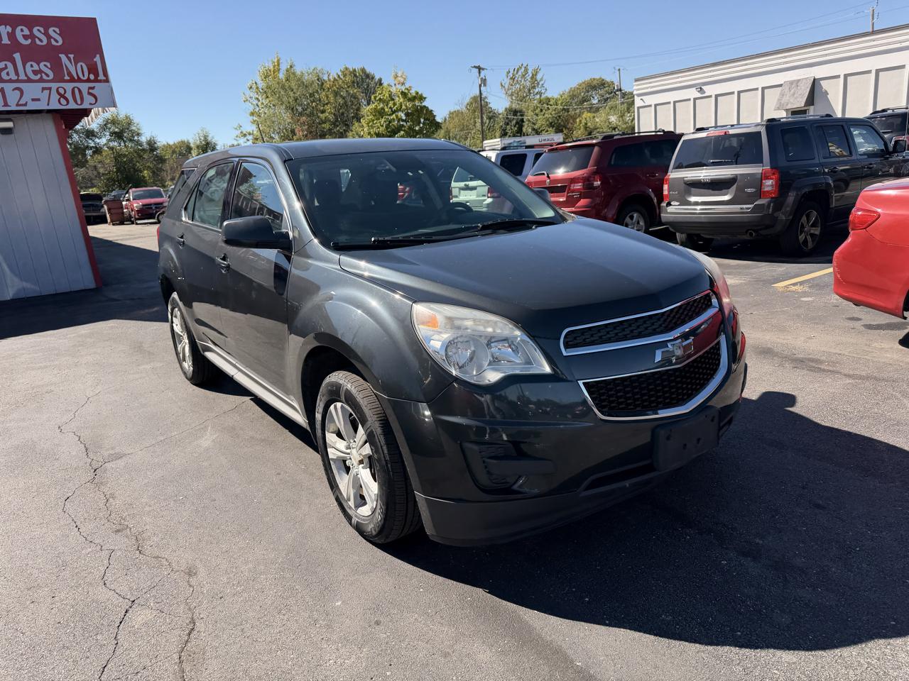 Chevrolet Equinox LS 2WD 2014