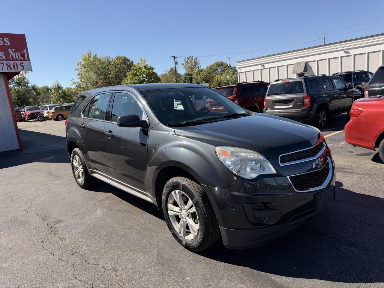Chevrolet Equinox LS 2WD 2014