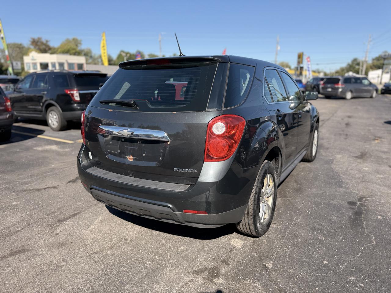 Chevrolet Equinox LS 2WD 2014