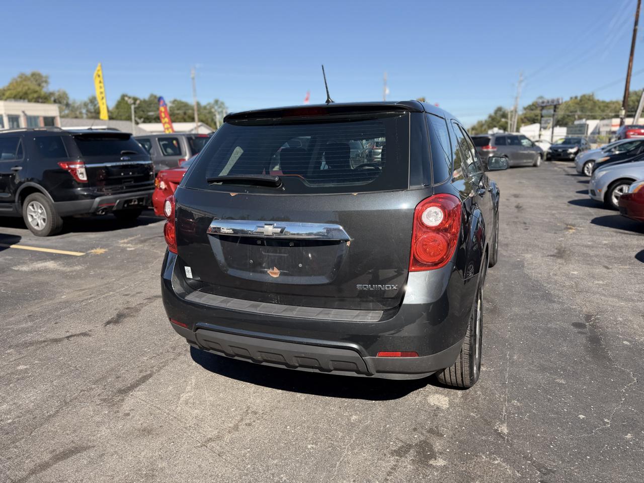 Chevrolet Equinox LS 2WD 2014