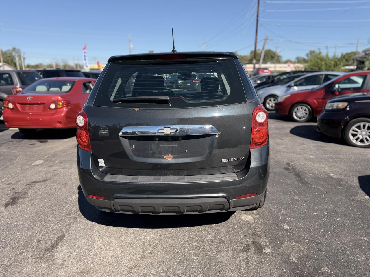 Chevrolet Equinox LS 2WD 2014