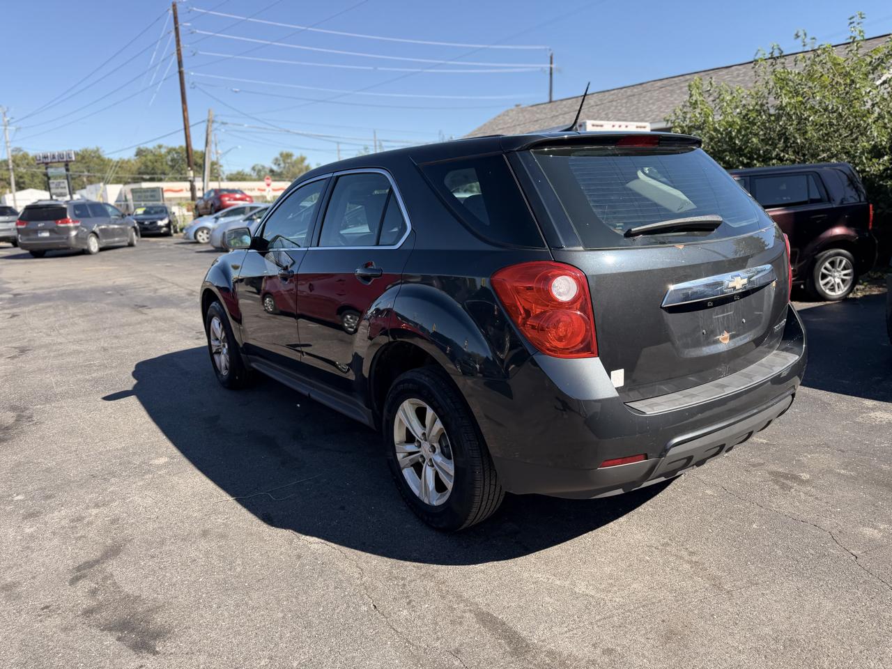 Chevrolet Equinox LS 2WD 2014
