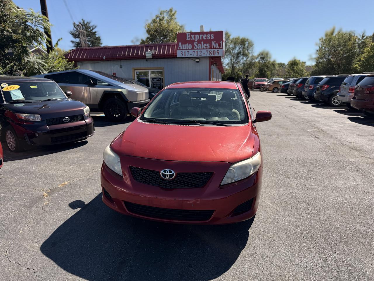 Toyota Corolla Base 5-Speed MT 2010