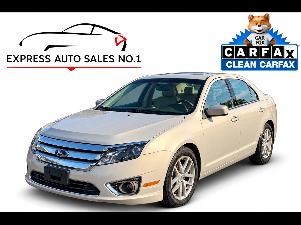 2010 Ford Fusion SEL