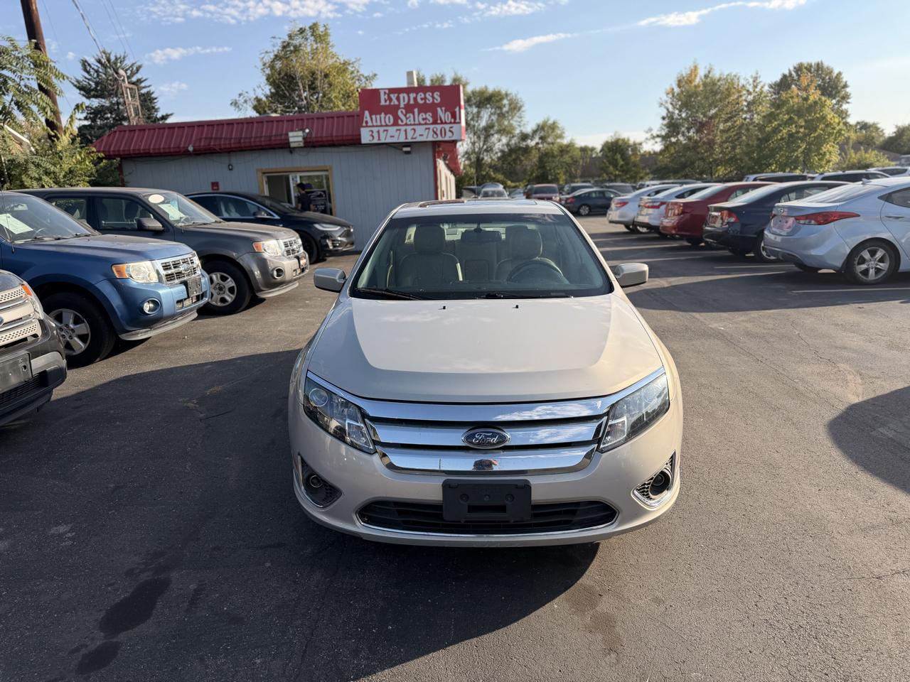 Ford Fusion SEL 2010