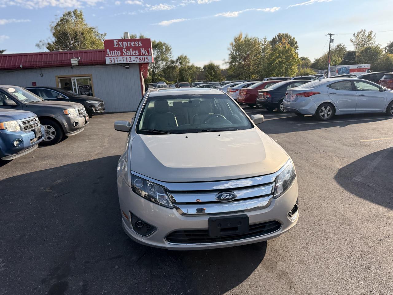 Ford Fusion SEL 2010