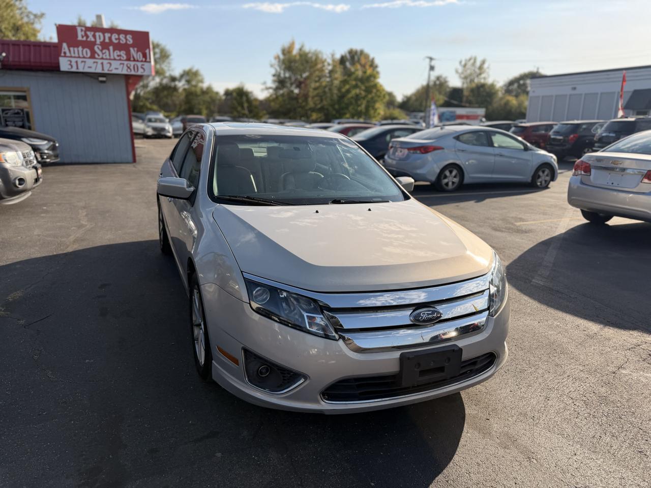 Ford Fusion SEL 2010
