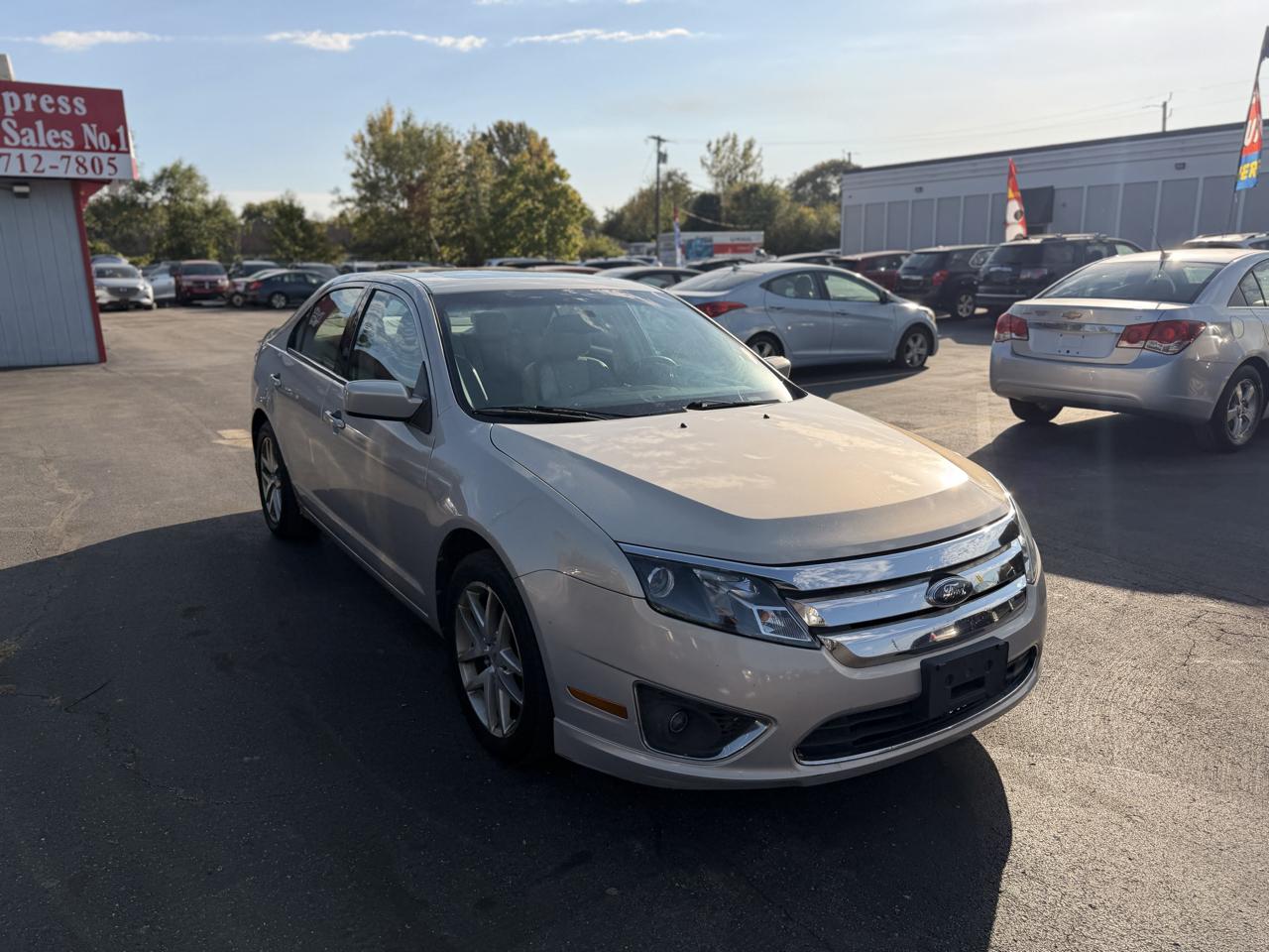 Ford Fusion SEL 2010