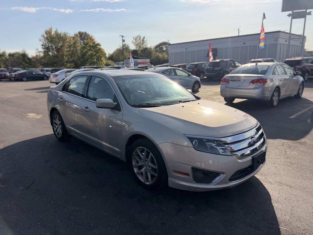 Ford Fusion SEL 2010
