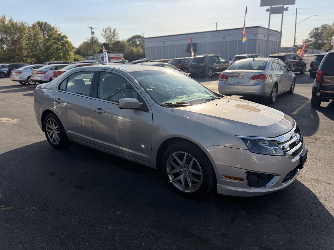 Ford Fusion SEL 2010