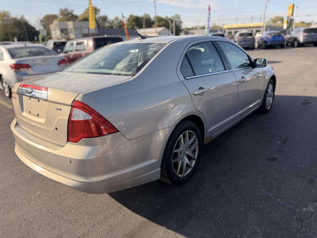 Ford Fusion SEL 2010