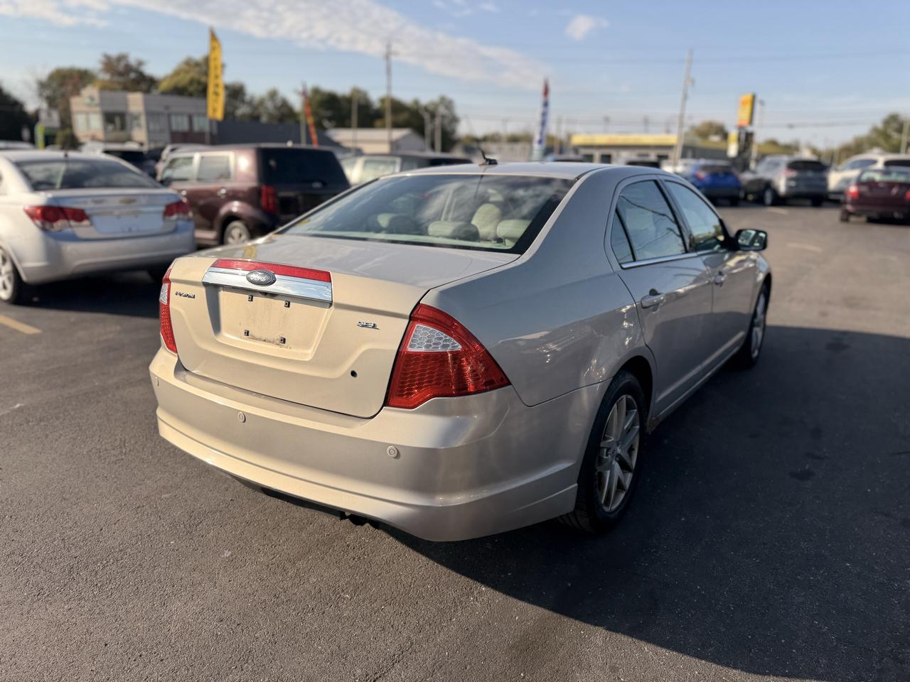 Ford Fusion SEL 2010