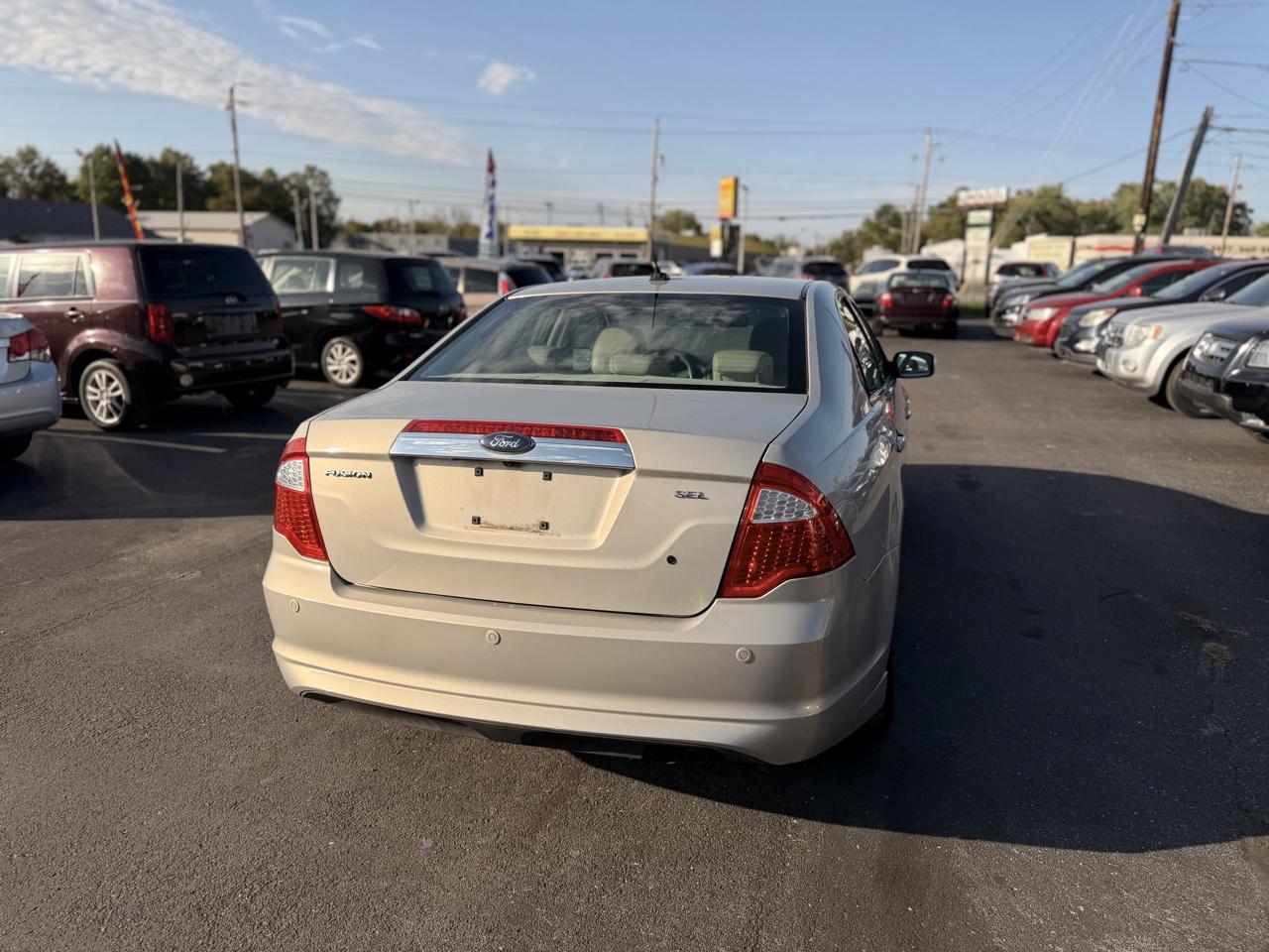 Ford Fusion SEL 2010