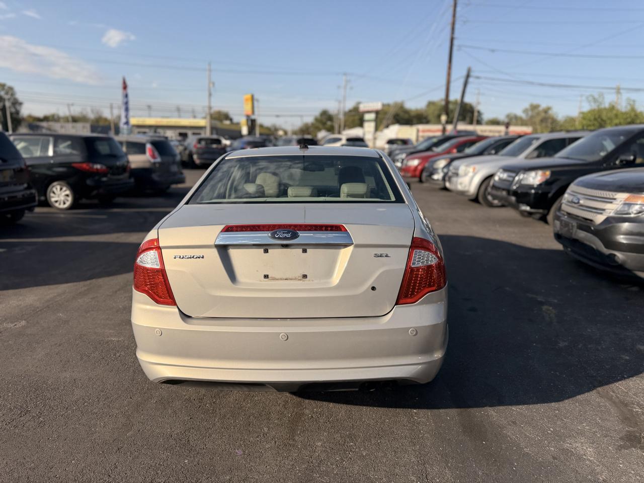 Ford Fusion SEL 2010