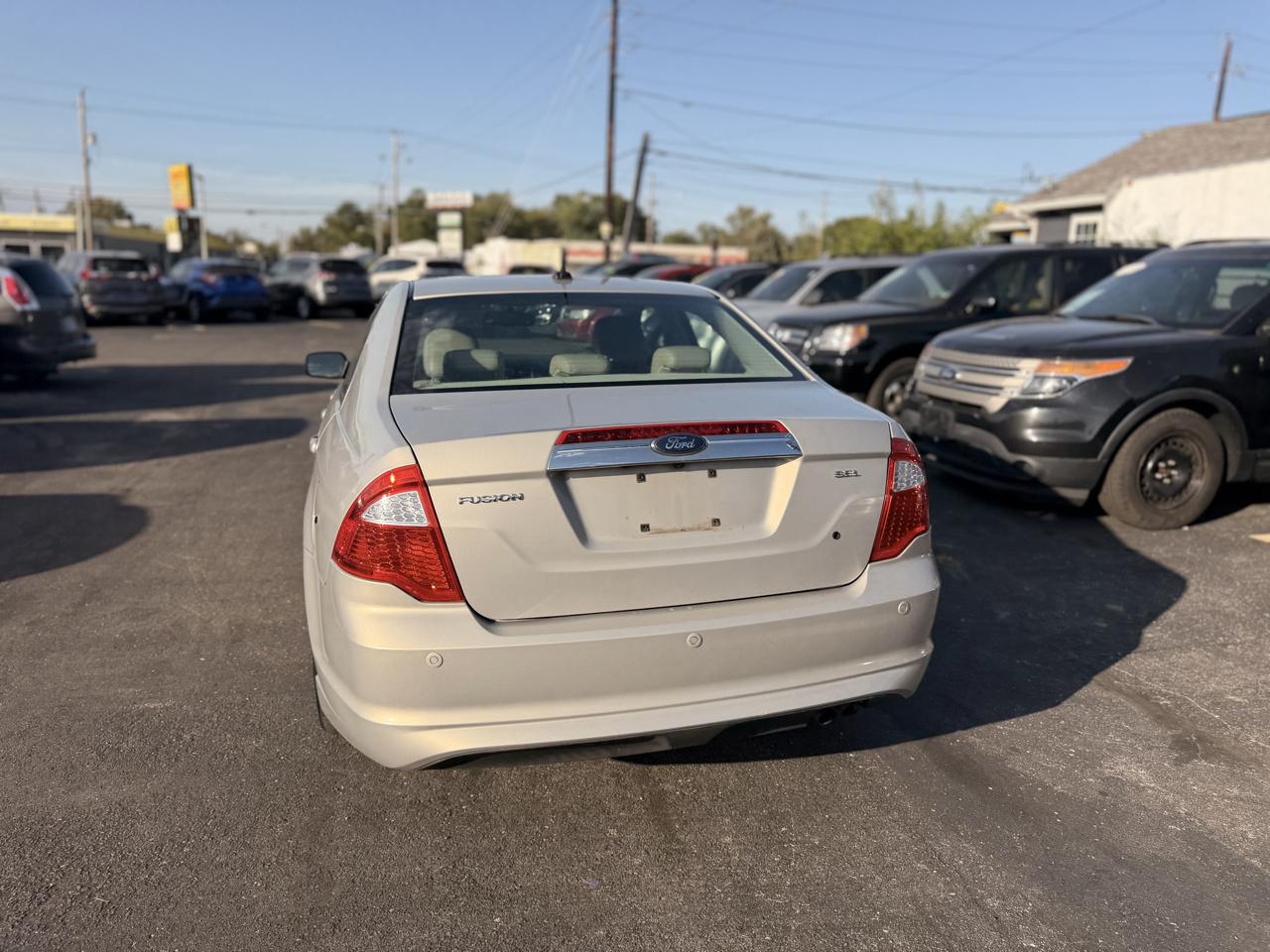 Ford Fusion SEL 2010