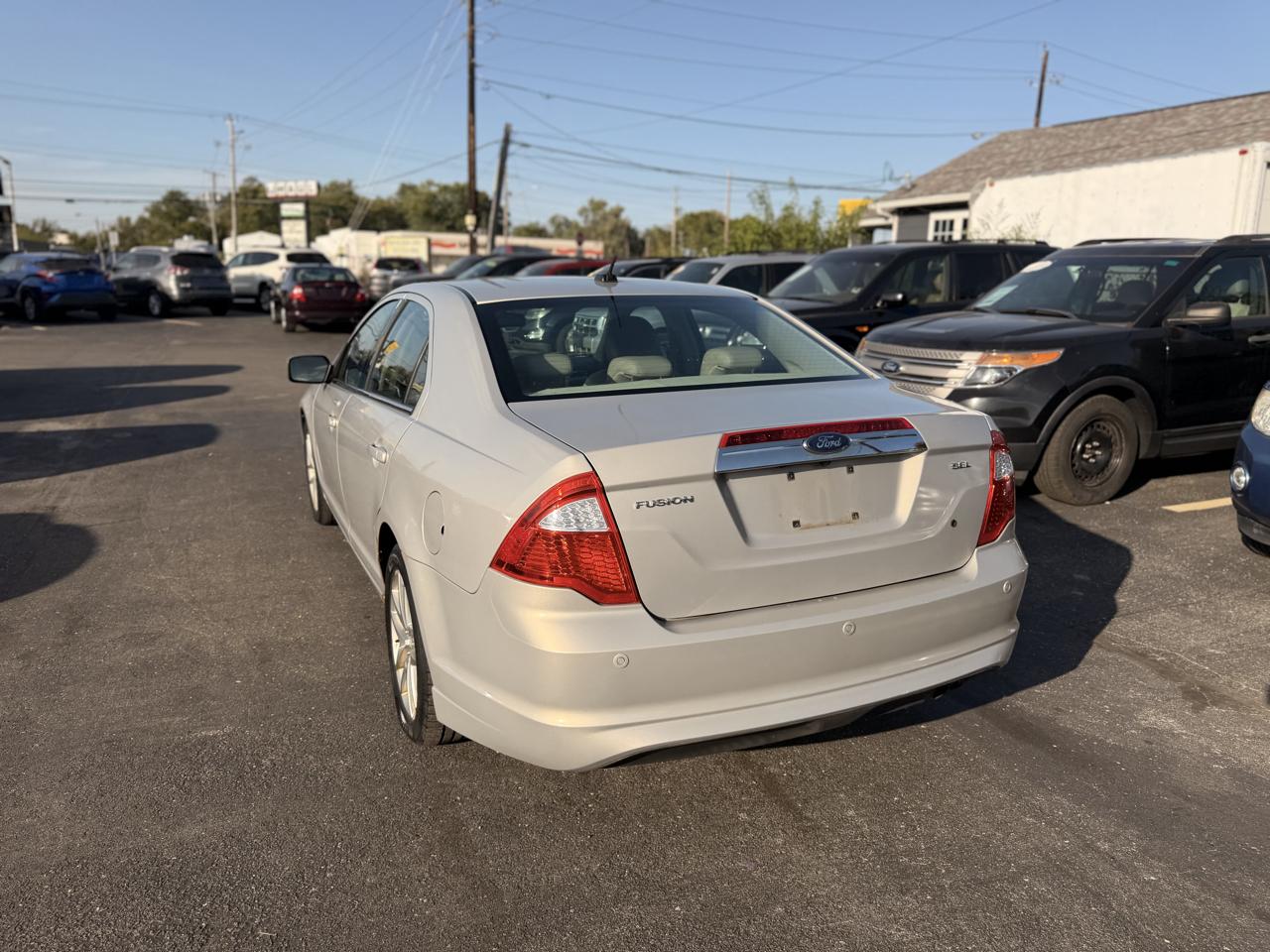 Ford Fusion SEL 2010