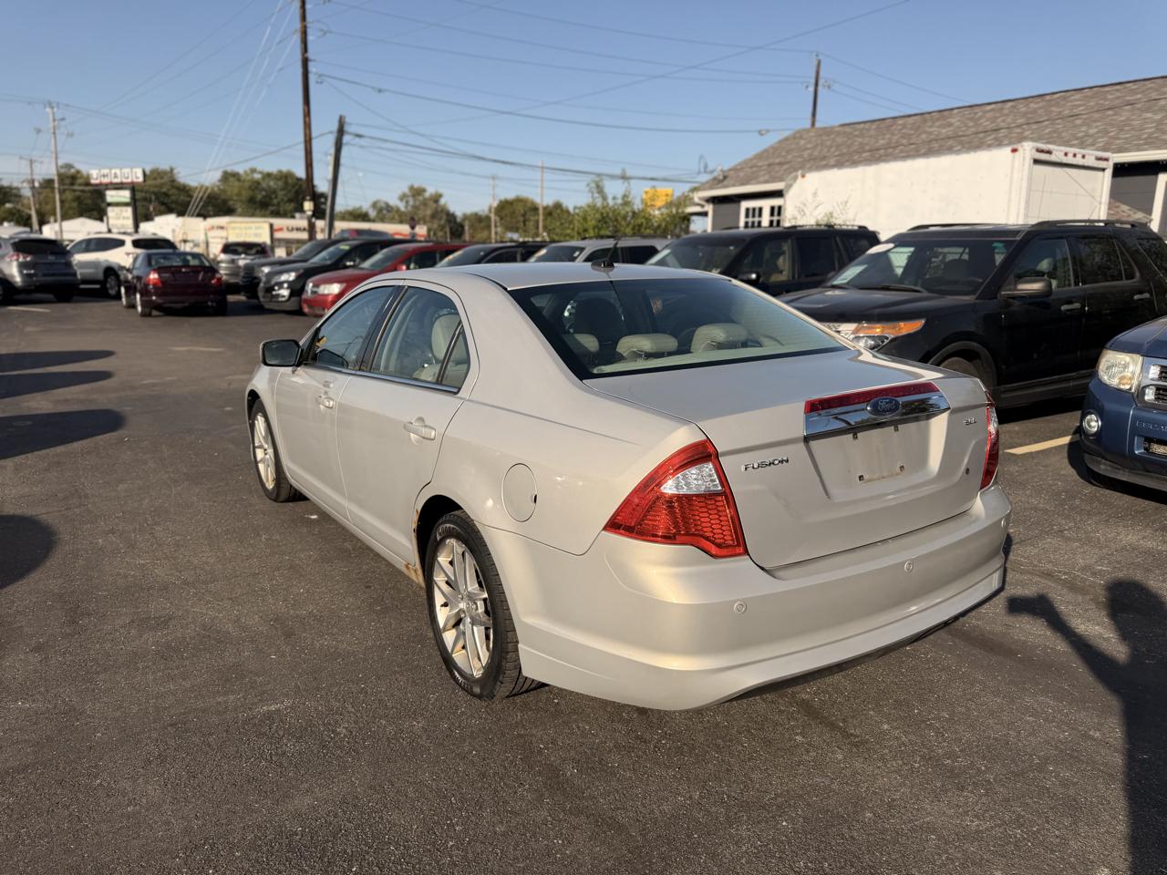 Ford Fusion SEL 2010