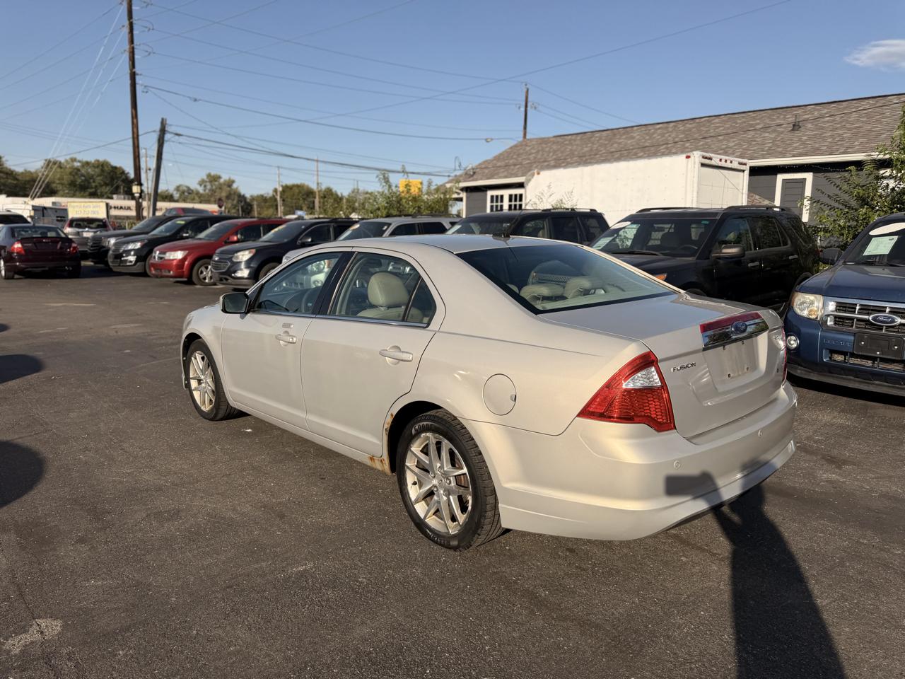 Ford Fusion SEL 2010