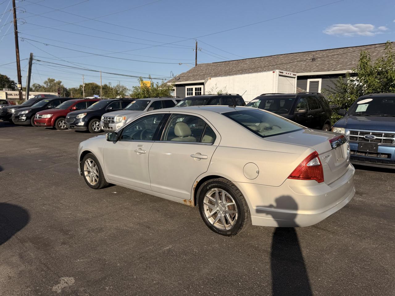 Ford Fusion SEL 2010