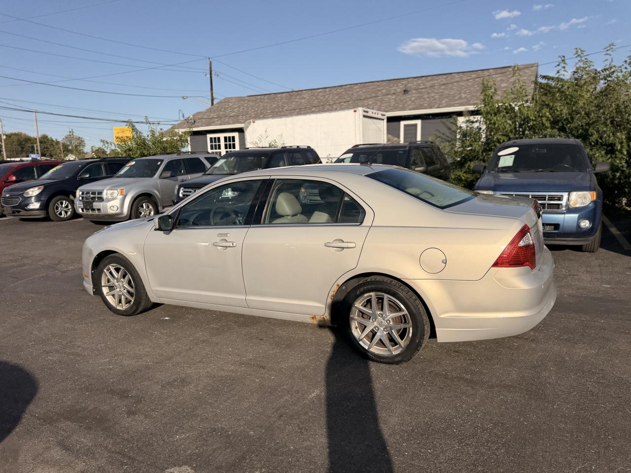 Ford Fusion SEL 2010