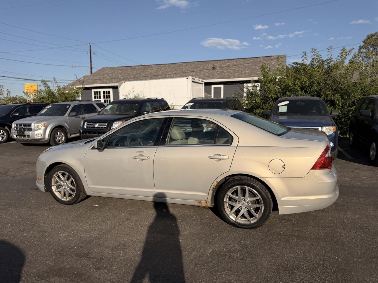 Ford Fusion SEL 2010