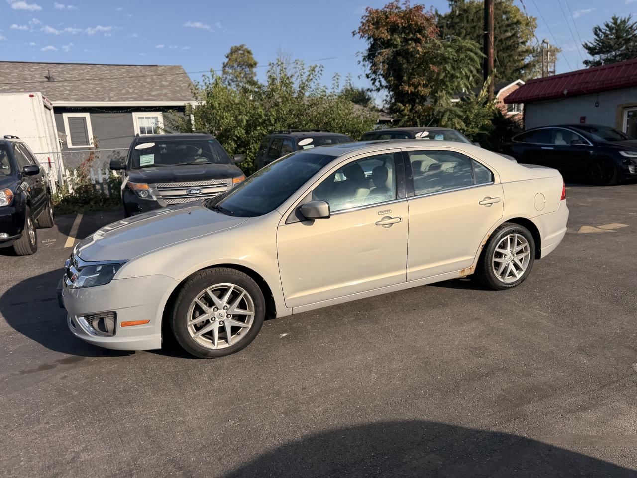Ford Fusion SEL 2010