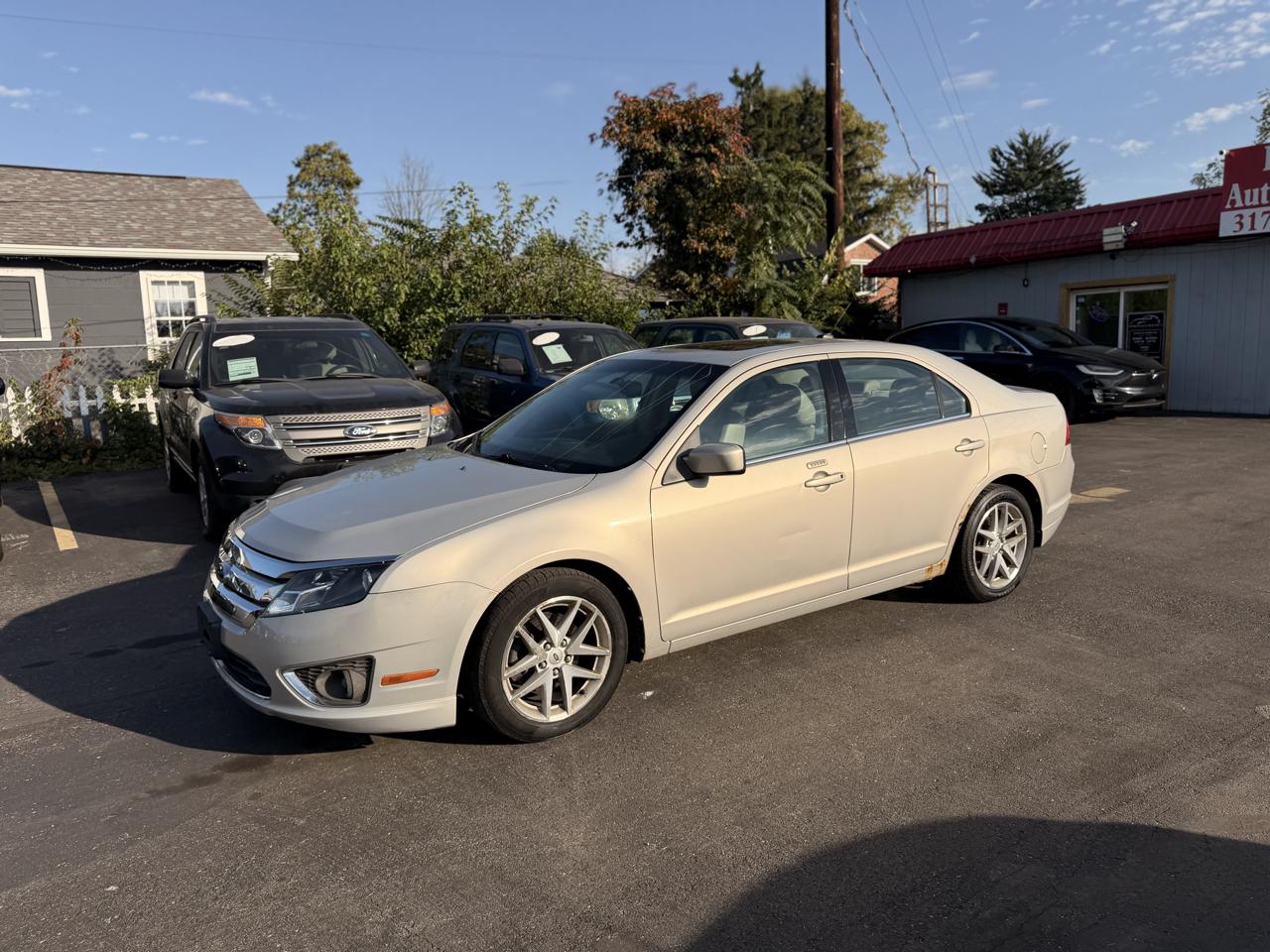 Ford Fusion SEL 2010