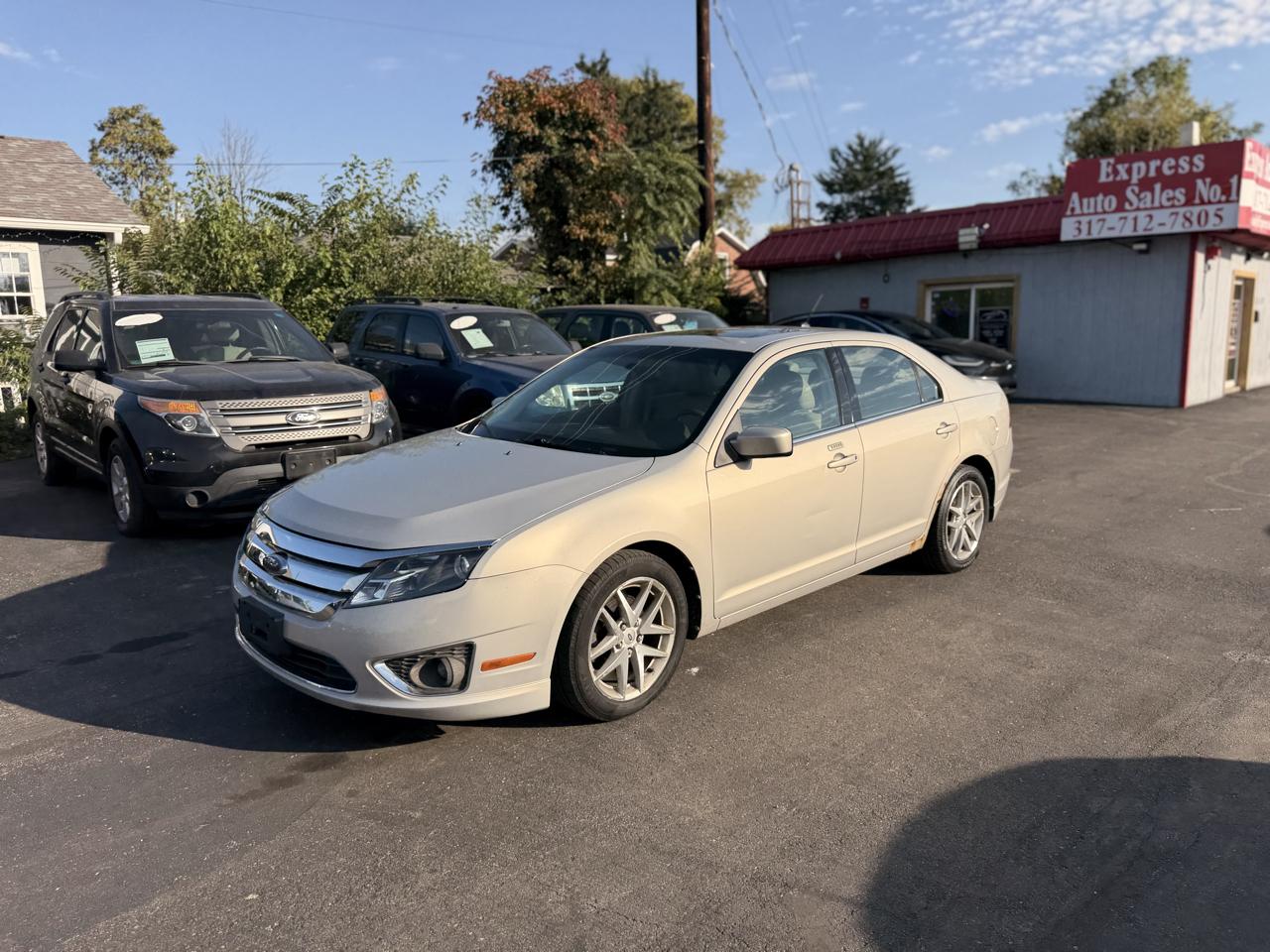 Ford Fusion SEL 2010