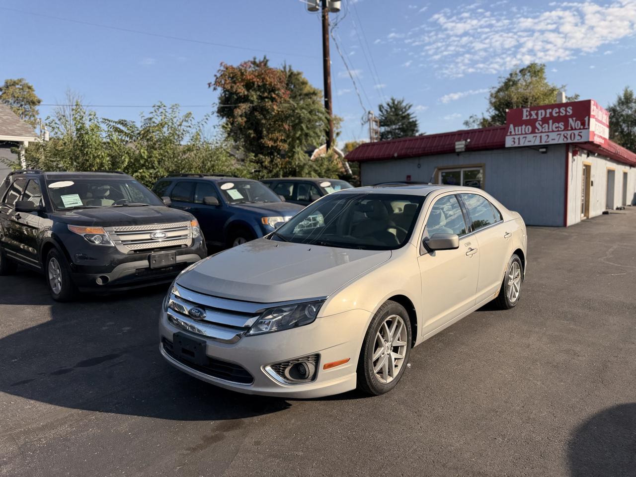 Ford Fusion SEL 2010