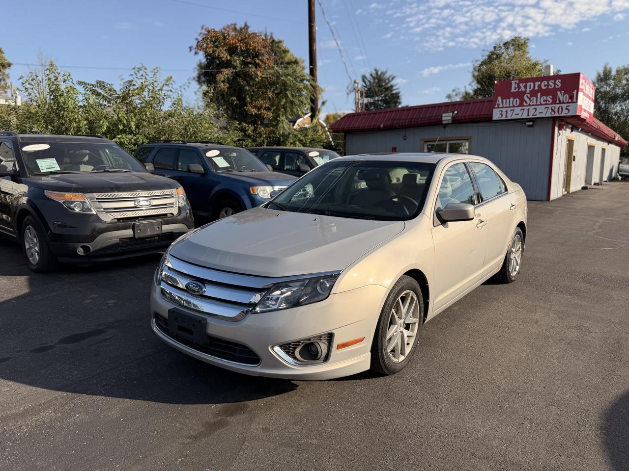 Ford Fusion SEL 2010