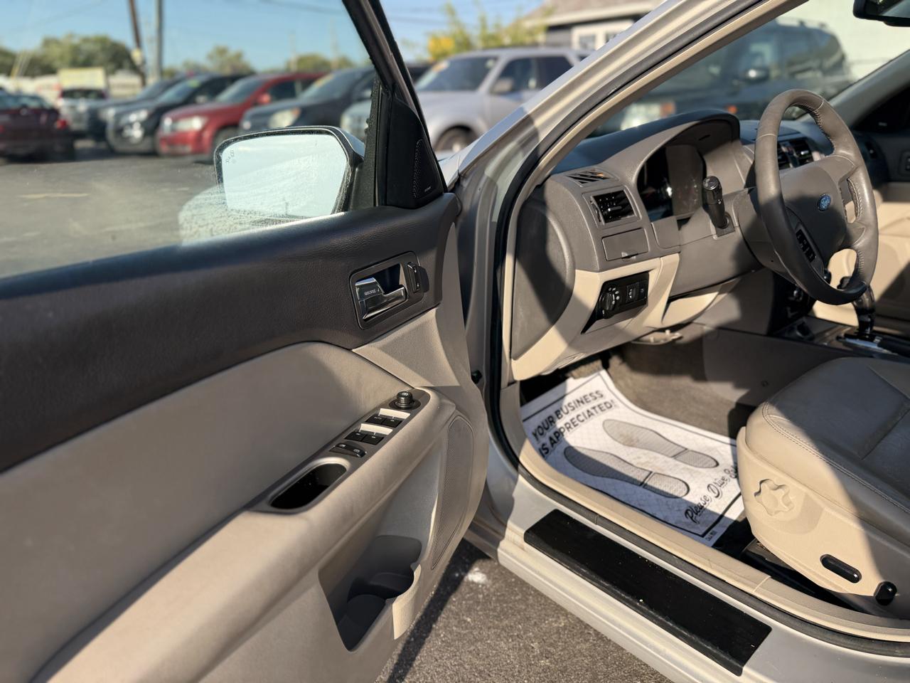 Ford Fusion SEL 2010