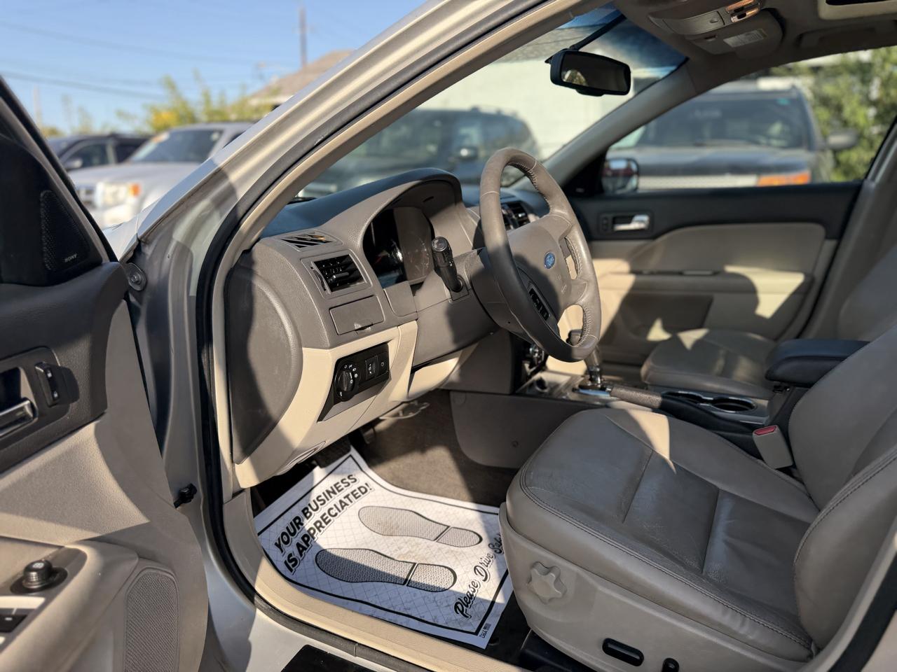Ford Fusion SEL 2010