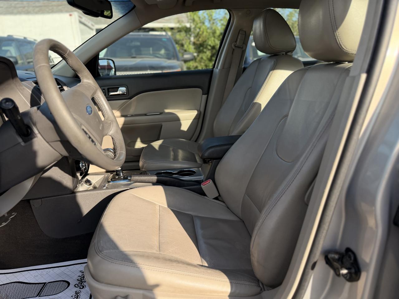 Ford Fusion SEL 2010