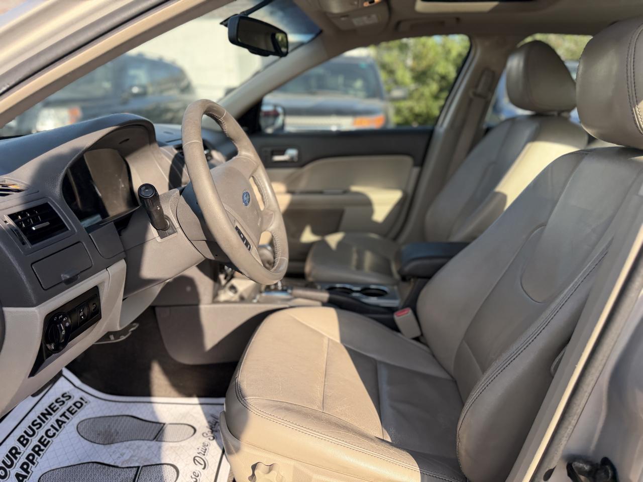 Ford Fusion SEL 2010