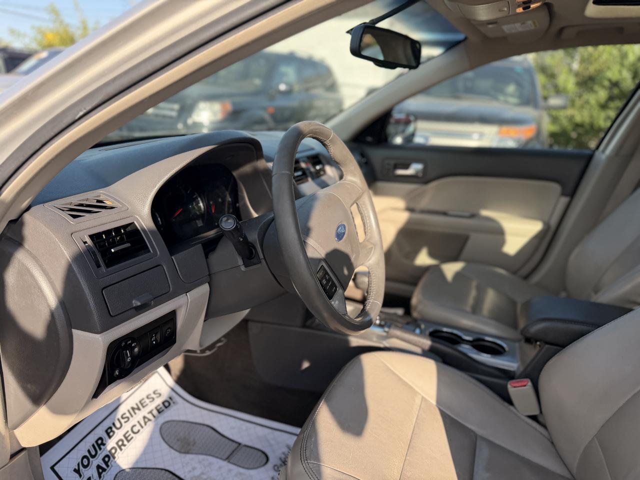 Ford Fusion SEL 2010