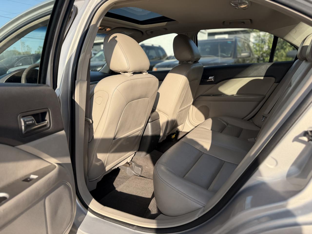 Ford Fusion SEL 2010