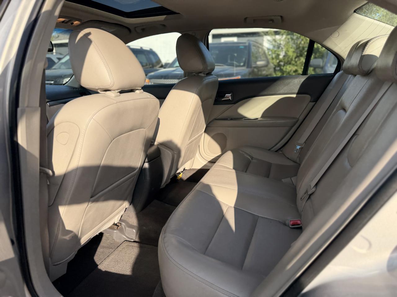 Ford Fusion SEL 2010