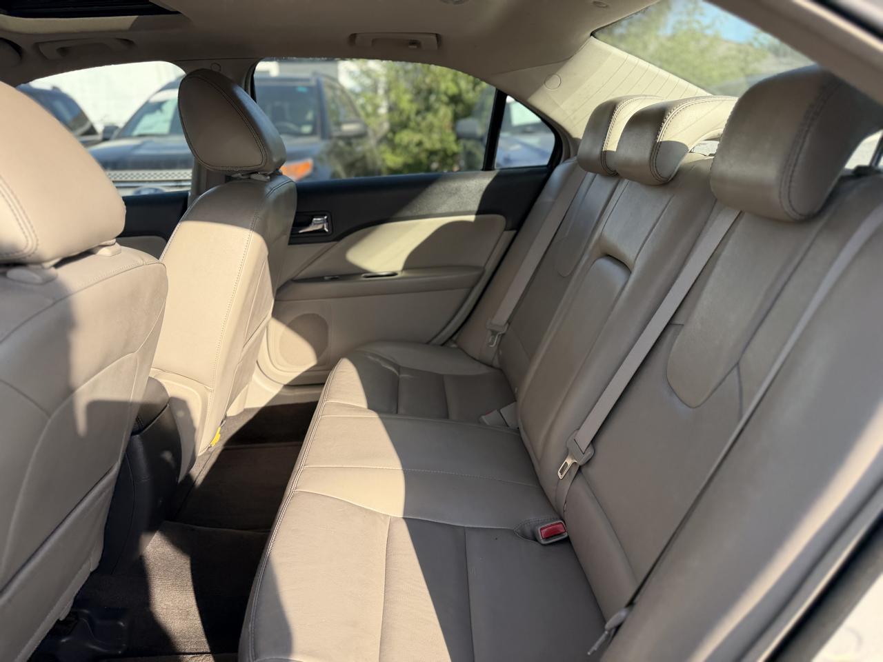 Ford Fusion SEL 2010