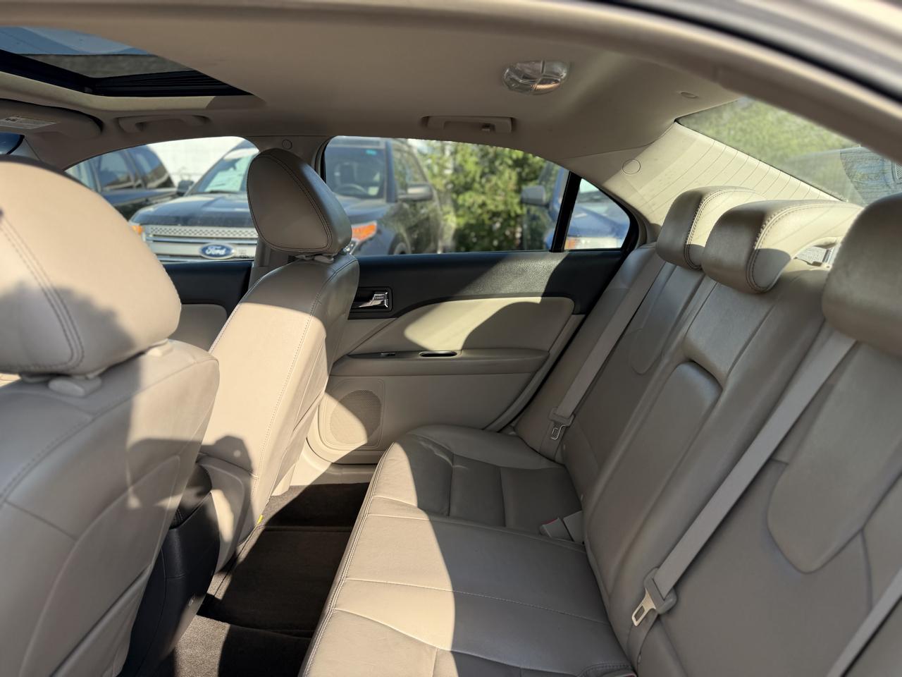 Ford Fusion SEL 2010