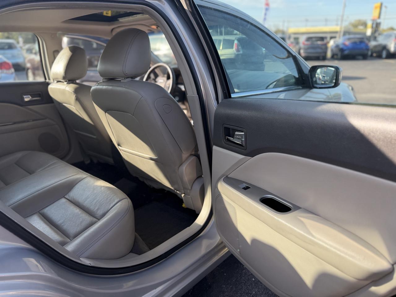 Ford Fusion SEL 2010