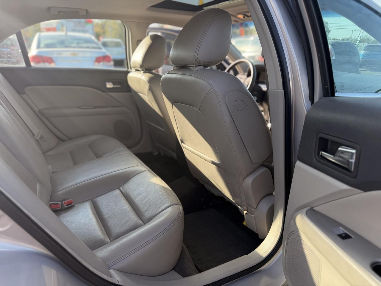 Ford Fusion SEL 2010