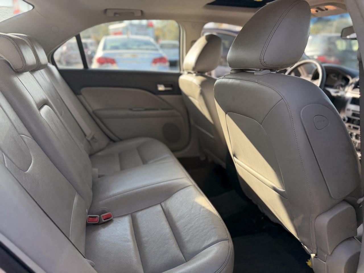 Ford Fusion SEL 2010