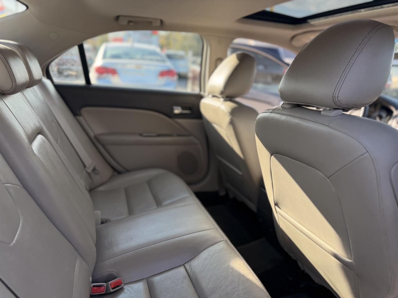 Ford Fusion SEL 2010