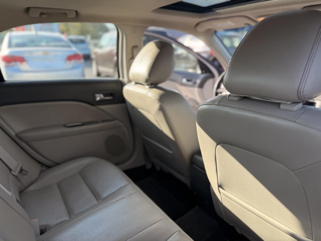 Ford Fusion SEL 2010