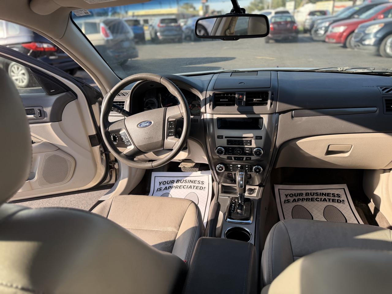 Ford Fusion SEL 2010